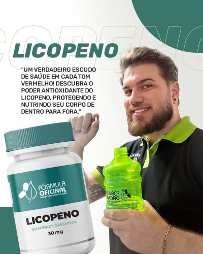 LICOPENO FÓRMULA OFICINAL