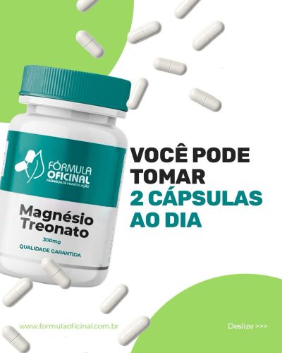Magnésio Treonato