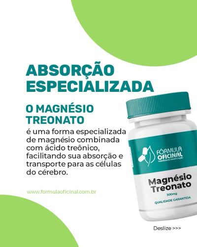 Magnésio Treonato